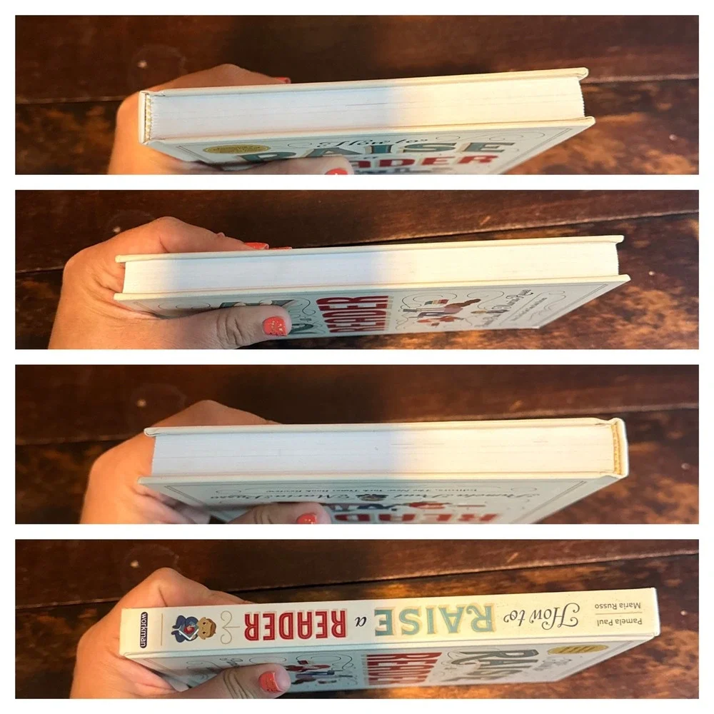 How to‎ Raise a Reader Book Pamela Paul Maria Russo Parenting Guide